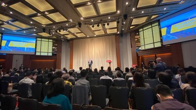 侯市長出席如何避免氣候災難行動論壇