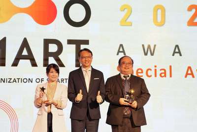 圖二：「2024 GO SMART Award」特別獎受獎單位大合照。