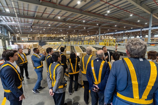 Visited the Ally Logistic Property in Ruifang, New Taipei City.