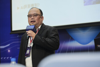 圖一-新北市政府資訊中心主任陳富添