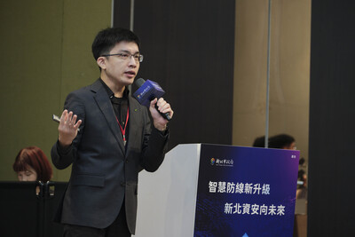 圖二-DEVCORE執行長翁浩正