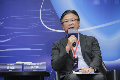 圖三-安碁資訊總經理吳乙南