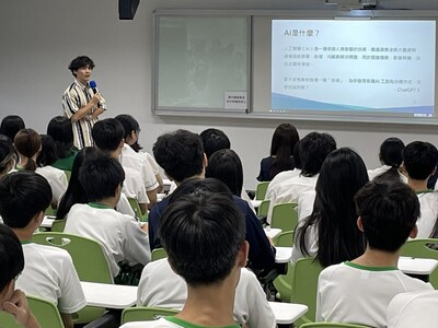 法律白話文運動駐站作者—陳玠宇律師授課