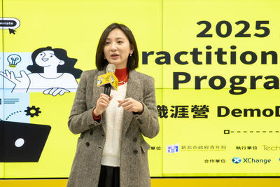 新北市青年局長邱兆梅盼透過更多計畫，讓青年與產業交流、被產業看見的機會，進而開啟職涯更多可能。