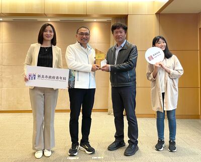 律果科技股份有限公司奪GenAI Stars金質獎，展現AI法律應用的卓越潛力，陳啟桐執行長於市政會議中向侯市長分享。