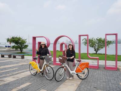 YouBike融入市民低碳生活