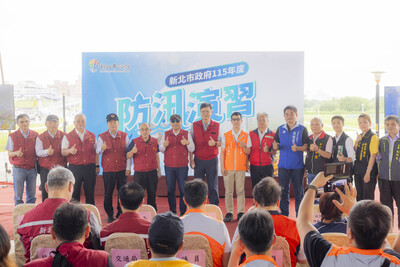 侯友宜指出，升級版「智慧防汛平台」的雨絲辨識系統更優化，結合CCTV與自建雨量站，判斷降雨定量。