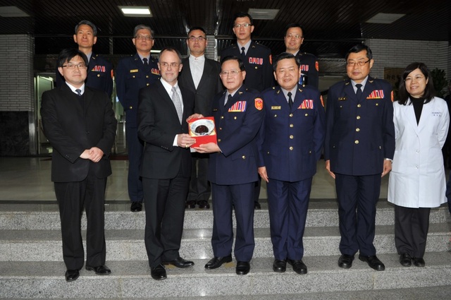 【圖2】103年全球頂尖七大智慧城市國際審查委員實地訪視