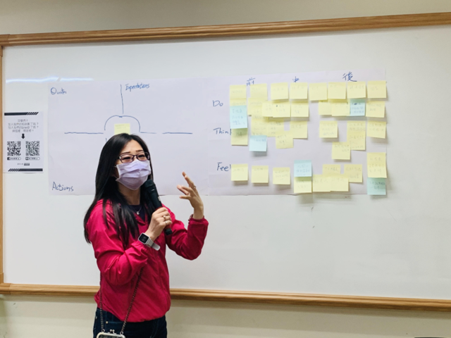 圖3同仁發表小組成果