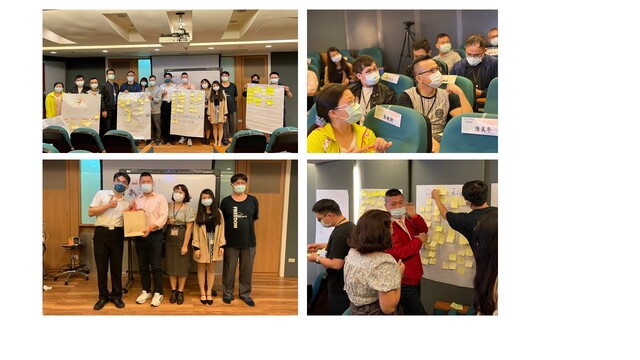 同仁踴躍參與工作坊討論與發表