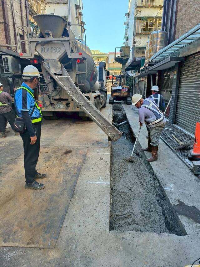 焚化再生粒料應用於管溝回填